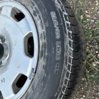 1 брой алуминиевa джантa с  гумa за АУДИ audi a8 d2 2002г   225/60/16 - 5 x 112 / 16 цола   ais17g -, снимка 9 - Гуми и джанти - 41668839