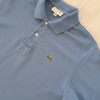 Lacoste Classic Fit Pique Cotton Mens Size 5 - L  ОРИГИНАЛ! Мъжка Тениска!, снимка 1 - Тениски - 44157020