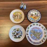 Сувенирни чинии, снимка 1 - Колекции - 41292279