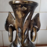 Голяма керамична ваза ., снимка 2 - Вази - 34634650