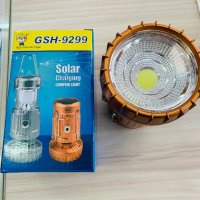 Соларна къмпинг лампа , снимка 1 - Соларни лампи - 42325550