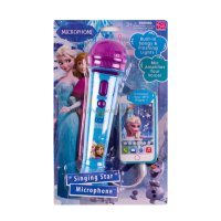 ДЕТСКИ МИКРОФОН FROZEN - ЗАМРЪЗНАЛОТО КРАЛСТВО, снимка 1 - Музикални играчки - 42402806