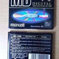 Минидискове Minidisc Made in Japan, снимка 14 - Други - 40711256