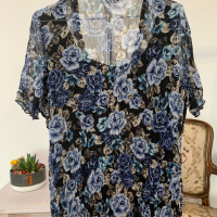 Дамска блуза в размер ХЛ, снимка 9 - Тениски - 44670465