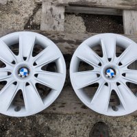 16 цола Тасове за BMW 3 E46 E90 1 E87 БМВ 1 E87 Само 2 броя, снимка 1 - Аксесоари и консумативи - 44422992