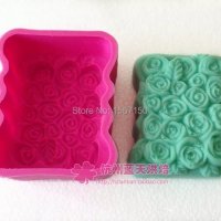 Рози розички завъртулки дълбок силиконов молд калъп форма отливка сапун гипс, снимка 1 - Форми - 35882517