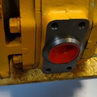 Хидравлична помпа за булдозер Komatsu Hydraulic pump for Bulldozer D85C-1/D155A-1, снимка 7 - Резервни части за машини - 42364775