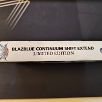BlazBlue Continium Shift Extend Limited Edition PS3 Playstation 3, снимка 5 - Игри за PlayStation - 44654203