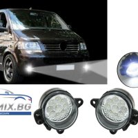 Комплект LED лампи за халогени за VW TRANSPORTER T5 2003-2010 Crafter 06+, снимка 1 - Аксесоари и консумативи - 41942157