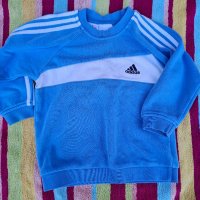 Adidas размер 92/98, снимка 1 - Детски пуловери и жилетки - 42195499