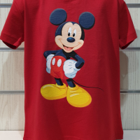 Нова детска тениска с дигитален печат Мики Маус, снимка 6 - Детски тениски и потници - 36350239
