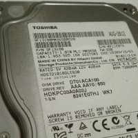Хард диск Toshiba 1TB, снимка 3 - Твърди дискове - 41626209