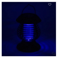 Соларен фенер, LED 1.2V против насекоми 2 в 1, Черен , снимка 4 - Соларни лампи - 36031931