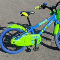 Детски велосипед Drag Rush 16", снимка 2 - Детски велосипеди, триколки и коли - 44717178