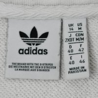 Adidas Originals Cropped Sweatshirt оригинално горнище M Адидас памук, снимка 3 - Спортни екипи - 39928232