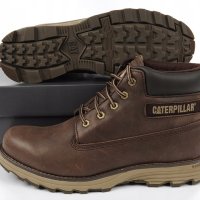 Обувки Caterpillar Founder dark brown, снимка 8 - Мъжки боти - 41834679