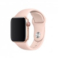 Силиконова каишка за Apple Watch 6 / SE / 5 / 4 40mm 44mm / 38 42, снимка 2 - Смарт гривни - 34400052