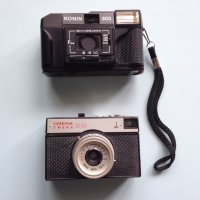 Стари фотоапарати, снимка 1 - Фотоапарати - 40335169