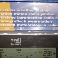 Безжична метеостанция TFA Wireless Weather Station, снимка 4 - Друга електроника - 44148076