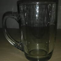 Стъклена чаша за кафе/чай, снимка 2 - Чаши - 44735740