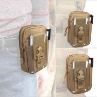 Тактическа чанта за колан DESERT, Пясъчно кафява, снимка 6 - Екипировка - 41515528