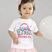 Детска тениска Тик Ток, снимка 2 - Детски тениски и потници - 34073257