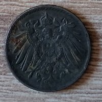 5 пфенига 1921 Германия с161, снимка 2 - Нумизматика и бонистика - 35980141