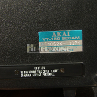 Akai vt-150, снимка 18 - Други - 36352476