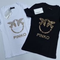 Pinko дамска тениска висок клас реплика, снимка 1 - Тениски - 35951930