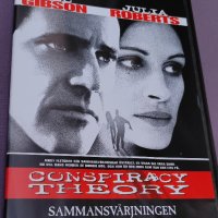 Conspiracy Theory DVD, снимка 1 - DVD филми - 42435051