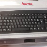 клавиатура Hama, снимка 2 - Клавиатури и мишки - 42145847