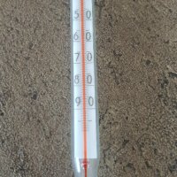 Оригинален нов немски лабораторен спиртен термометър. -100°÷ +35°, снимка 4 - Други стоки за дома - 41620354