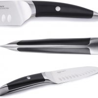 Нов кухненски нож японска неръждаема стомана незалепващо покритие, снимка 2 - Прибори за хранене, готвене и сервиране - 39354701
