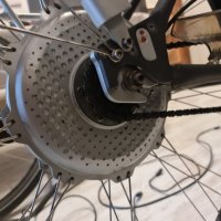 Bionx 28 цола капла за електрическо колело, комплект с команда Sram, снимка 3 - Велосипеди - 39640270