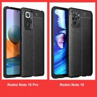 Xiaomi Redmi Note 10 Pro / Note 10 4G 5G / 10S / K40 / Лукс кейс калъф гръб кожена шарка, снимка 4 - Калъфи, кейсове - 32794821