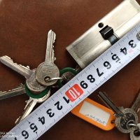 немски оригинални патрони, секретен патрон + ключове за секретна брава, снимка 10 - Други стоки за дома - 40878494