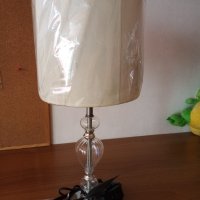 Нова интериорна лампа, снимка 2 - Настолни лампи - 42532304