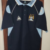 Тениска на Manchester City x Le Coq Sportif 02-03, Size XL, снимка 1 - Футбол - 41597837
