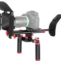 Раменен статив NEEWER Camera Shoulder Rig, снимка 1 - Чанти, стативи, аксесоари - 40700613