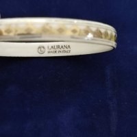Вносна италианска гривна на бранда laurana made in italy, снимка 5 - Гривни - 40172103