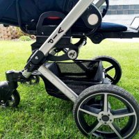 HARTAN VIP XL - комбинирана детска количка от 0 до 3.5 години , снимка 1 - Детски колички - 35899893