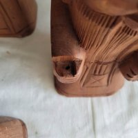 азиатски дървени склуптори , снимка 2 - Антикварни и старинни предмети - 42027720
