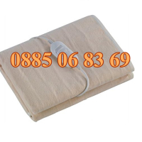 Електрическо одеяло 80х150 см, електрическо одеало, 2 год. гаранция, снимка 2 - Спално бельо - 44789225