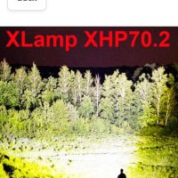 LED фенерче, мощно 9000 лумена XHP70.2 фенерче, 26650 USB фенерче с батерия, фенерче XHP70 / XHP50, , снимка 7 - Екипировка - 40390006