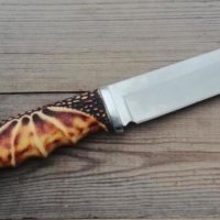 Ловен нож с фиксирано острие Columbia SA71, снимка 3 - Ножове - 42101094