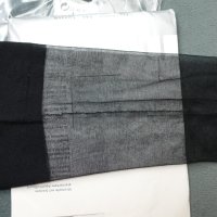 Dreamline 20 den луксозни немски черни чорапи за жартиери с ръб и пета, снимка 7 - Бельо - 41512107
