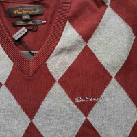 пуловер Ben Sherman, снимка 5 - Пуловери - 35203864