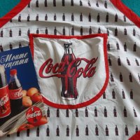 Колекция Кока Кола: Домакинска престилка от 90те, снимка 2 - Колекции - 35854186