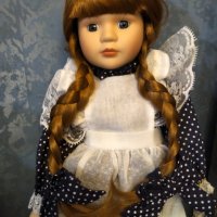 PROMENADE COLLECTION Нова Порцеланова кукла, снимка 4 - Колекции - 34067629