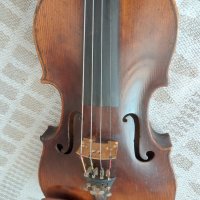 Стара немска цигулка, 1843 година, снимка 18 - Антикварни и старинни предмети - 42384892
